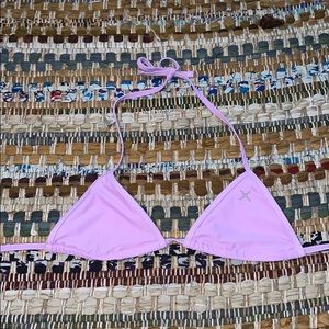 Boutine LA Lilac bikini top